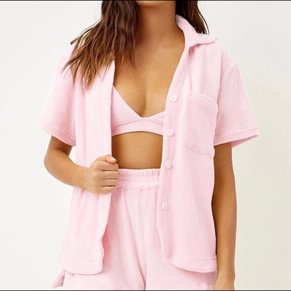 Frankie’s Bikini Coco Terry TOP